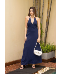 ALICE NAVY BLUE MAXI DRESS ALICE NAVY BLUE MAXI DRESS