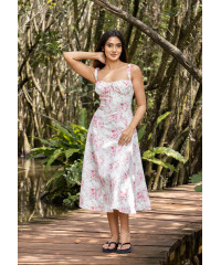 KAIA FRONT SLIP MAXI DRESS KAIA FRONT SLIP MAXI DRESS