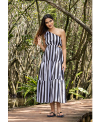 MELLO ONE SHOULDER DRESS MELLO ONE SHOULDER DRESS