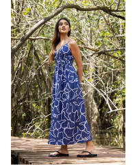 AERITH MAXI STRAP DRESS