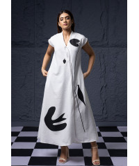Loa minimalistic maxi dress