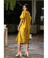 SHYN FLARE GREEN DRESS SHYN FLARE GREEN DRESS