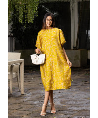 SHYN FLARE GREEN DRESS SHYN FLARE GREEN DRESS