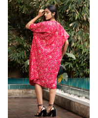 SHYN FLARE PINK DRESS SHYN FLARE PINK DRESS