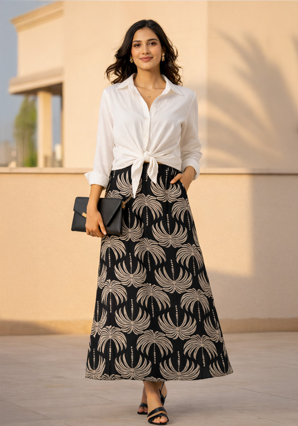 RAIKO STRAP BLACK DRESS