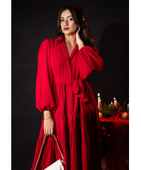 CEFALO CHIC RED DRESS