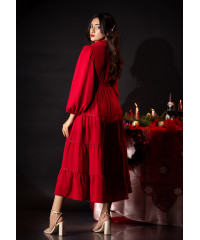 CEFALO CHIC RED DRESS