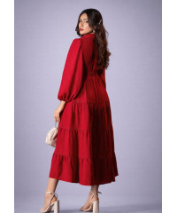 CEFALO CHIC RED DRESS CEFALO CHIC RED DRESS