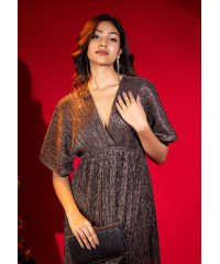 ALEXANDRA GREEN SEASHELL DRESS