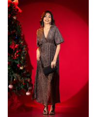 ALEXANDRA GREEN SEASHELL DRESS