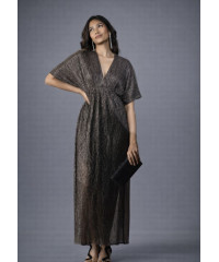 ALEXANDRA GREEN SEASHELL DRESS