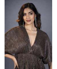 ALEXANDRA GREEN SEASHELL DRESS