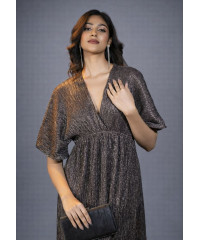 ALEXANDRA GREEN SEASHELL DRESS