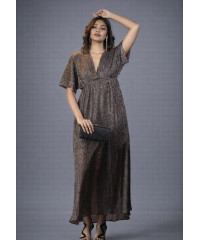 ALEXANDRA GREEN SEASHELL DRESS