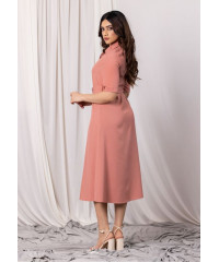 FLORA FLORAL PINK DRESS FLORA FLORAL PINK DRESS