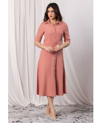 FLORA FLORAL PINK DRESS FLORA FLORAL PINK DRESS