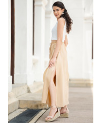 ZUZI BEIGE SKIRT