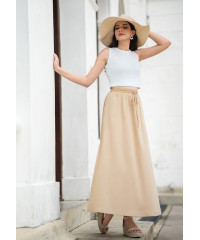 ZUZI BEIGE SKIRT