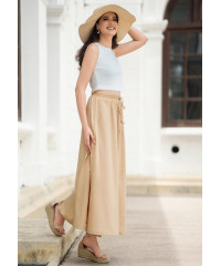 ZUZI BEIGE SKIRT