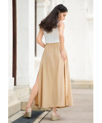 ZUZI BEIGE SKIRT