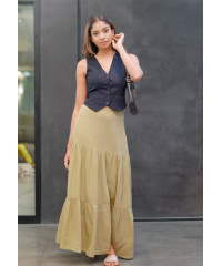 LAENIY GREEN SKIRT