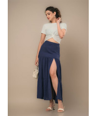 LAENIY NAVY SKIRT
