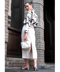 SOPHI LIGHT BEIGE SKIRT