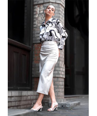 SOPHI LIGHT BEIGE SKIRT