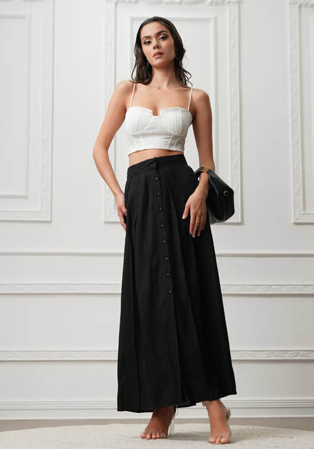 TALIA BLACK SKIRT