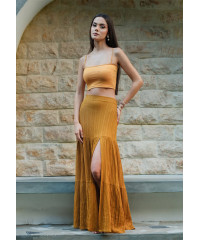 YURI MUSTED MAXI SKIRT
