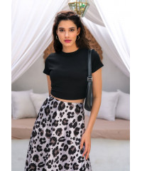 HAVEN PRINTED SKIRT