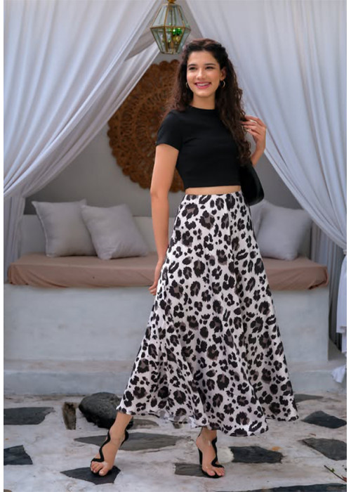 HAVEN PRINTED SKIRT