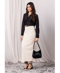 SOPHI BEIGE SKIRT SOPHI BEIGE SKIRT