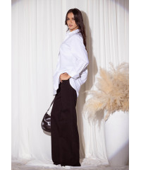 RIYA SOFT TOUCH WHITE SHIRT