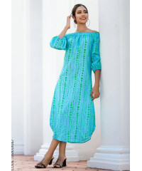 FLARA PRINTED DRESS