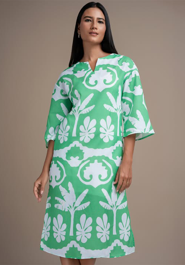 ABIGAIL PRINTED DRESS