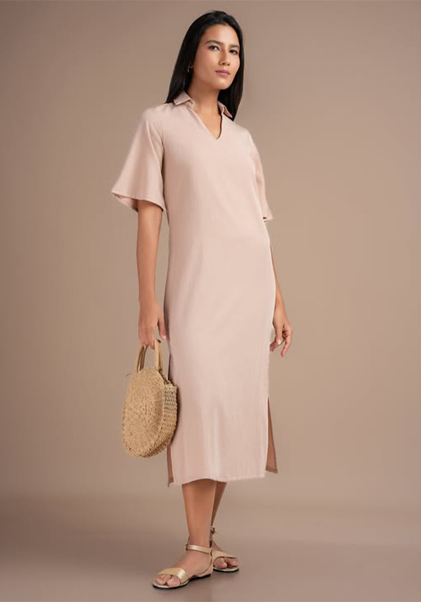 ARLINDA BEIGE DRESS Nilsonline