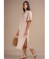 ARLINDA BEIGE DRESS