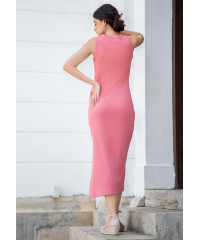 VIOLA BODYCORN PINK DRESS 