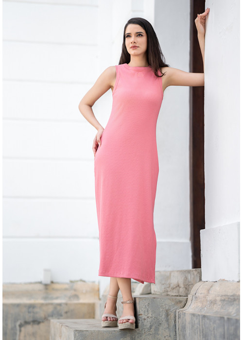 VIOLA BODYCORN PINK DRESS 