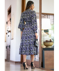 SOPHIA PRINTED FLORAL DRESS