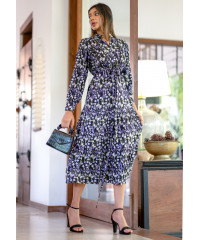 SOPHIA PRINTED FLORAL DRESS