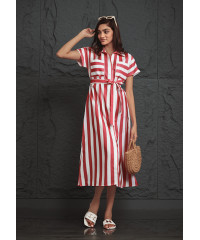 EZRA MIDI DRESS