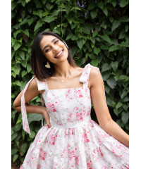 KATE PINK SHORT DRESS