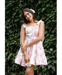 KATE PINK SHORT DRESS