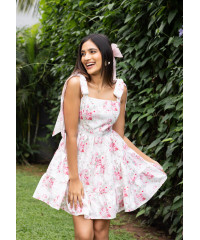 KATE PINK SHORT DRESS