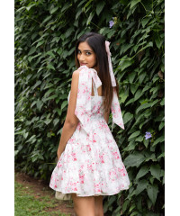 KATE PINK SHORT DRESS