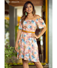 LILLY CASUAL SHORT DRESS