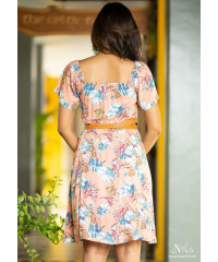 LILLY CASUAL SHORT DRESS