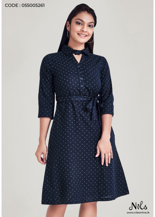 ALICE FRONT BUTTON DRESS